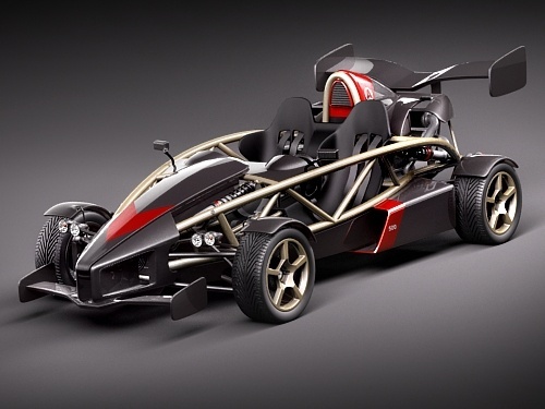 Ariel Atom V6