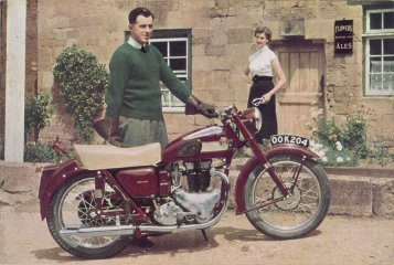 Ariel Huntmaster 650