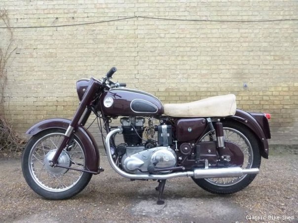 Ariel Huntmaster 650