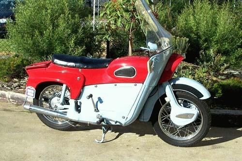 Ariel Leader 1958