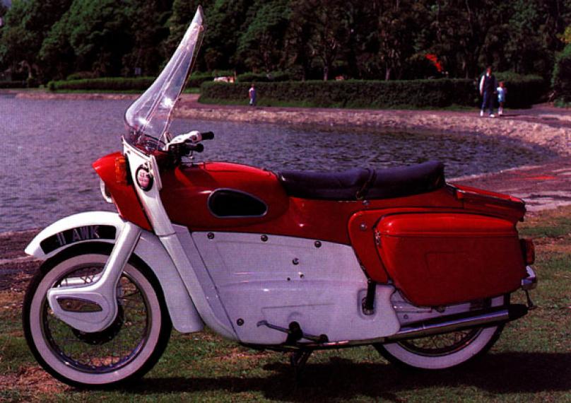 Ariel Leader 1958 Ariel Leader 1958