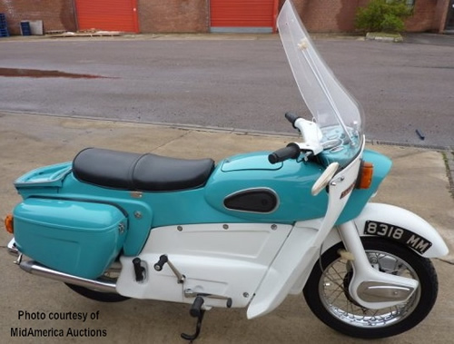 Ariel Leader 1958