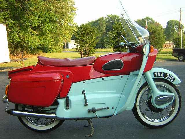 Ariel Leader 1958