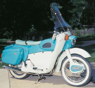 Ariel Leader 250