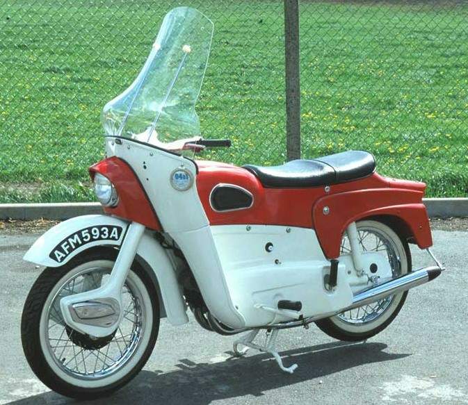 Ariel Leader 250