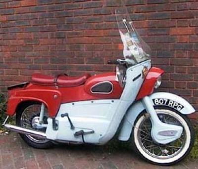 Ariel Leader 250