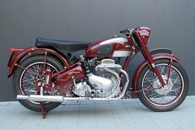 Ariel Square Four 1000