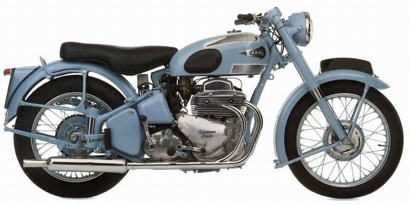 Ariel Square Four 1000