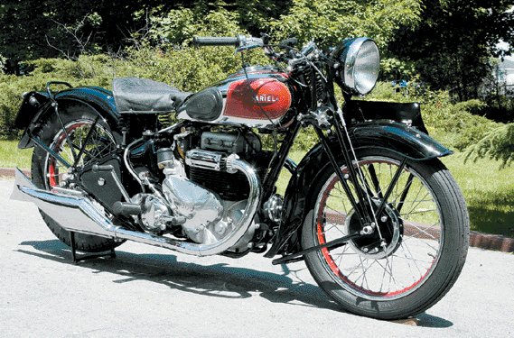 Ariel Square Four 1000