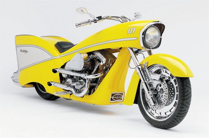 Arlen Ness 57 chevy bike