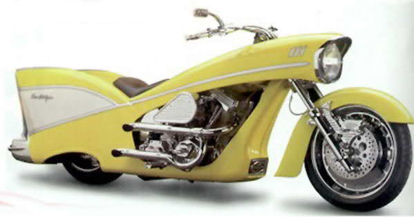 Arlen Ness 57 chevy bike