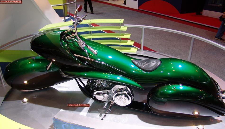 Arlen Ness 57 chevy bike
