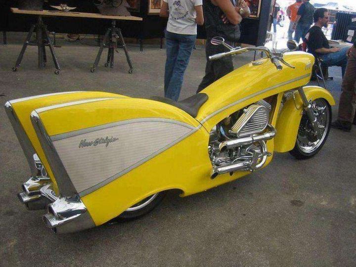 Arlen Ness 57 chevy bike Arlen Ness 57 chevy bike