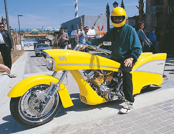 Arlen Ness 57 chevy bike