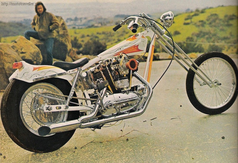 Arlen Ness chopper