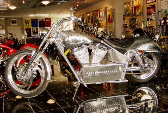 Arlen Ness chopper