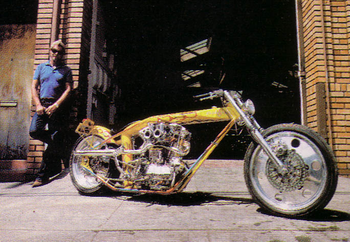 Arlen Ness chopper