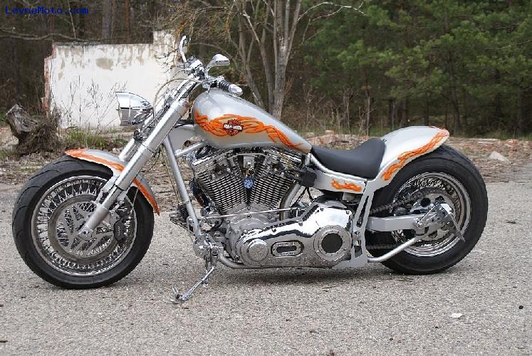 Arlen Ness Harley-Davidson