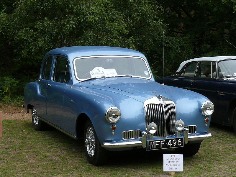 Armstrong Siddeley Sapphire 234