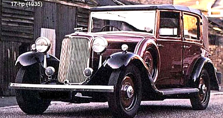 Armstrong Siddeley Special