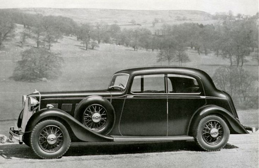 Armstrong Siddeley Special Armstrong Siddeley Special