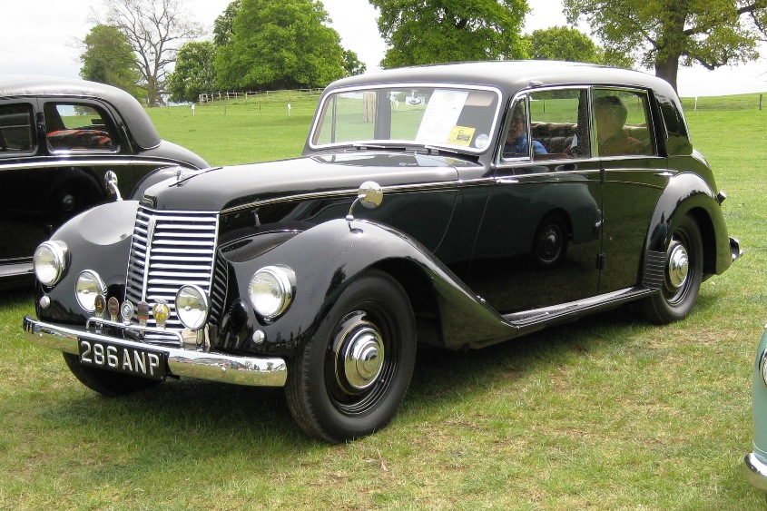 Armstrong Siddeley Special