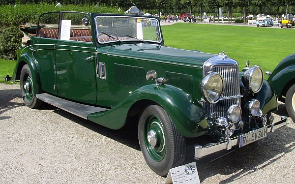 Armstrong Siddeley Special