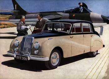 Armstrong Siddeley Star sapphire