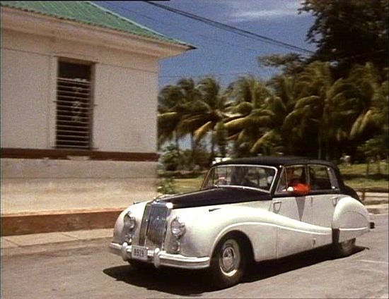 Armstrong Siddeley Star sapphire