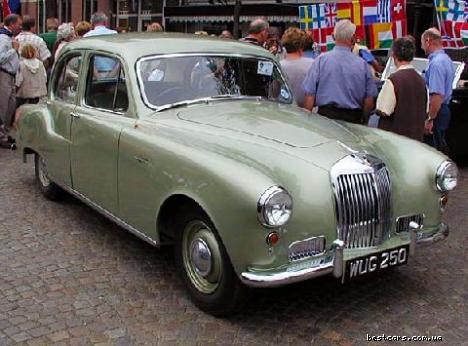 Armstrong Siddeley Star sapphire