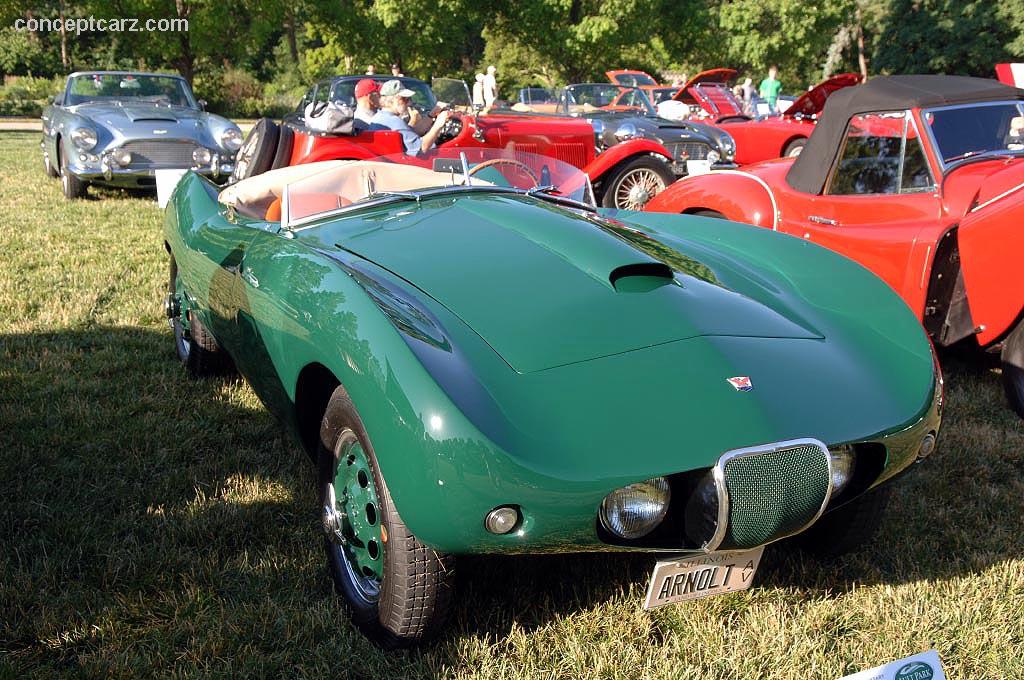Arnolt Bristol Bolide