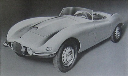 Arnolt Bristol Bolide