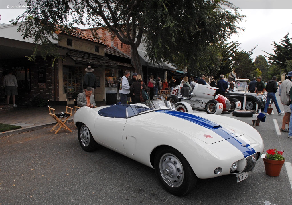 Arnolt Bristol Bolide