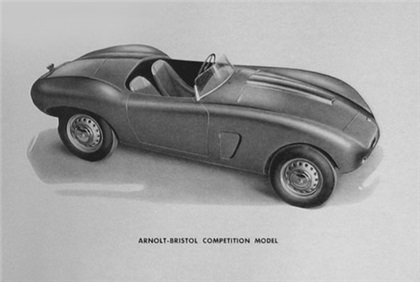 Arnolt Bristol Bolide