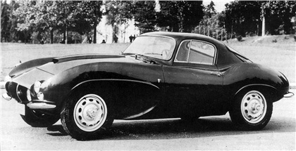 Arnolt Bristol Coupe