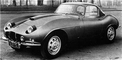 Arnolt Bristol Coupe