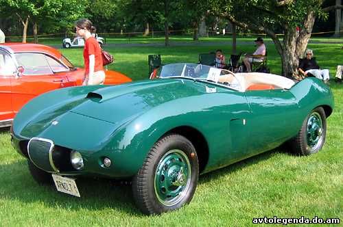 Arnolt Bristol Coupe