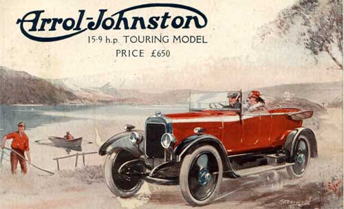 Arrol-Johnston