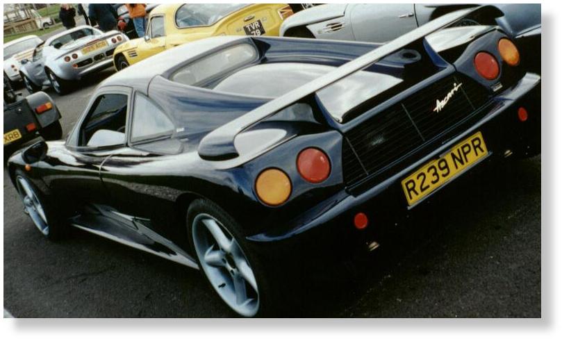 Ascari A10 black