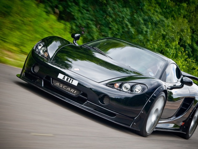 Ascari A10 black