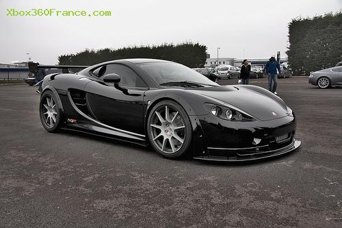 Ascari A10 black