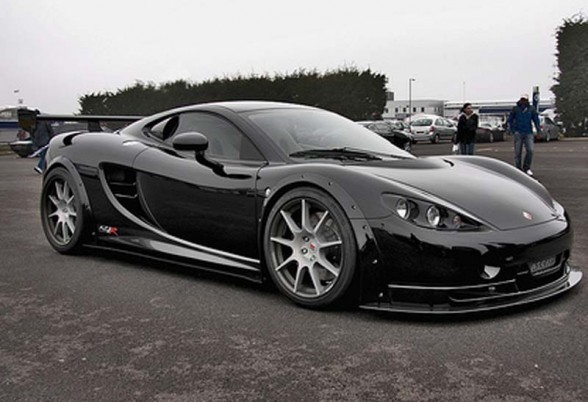 Ascari A10 black