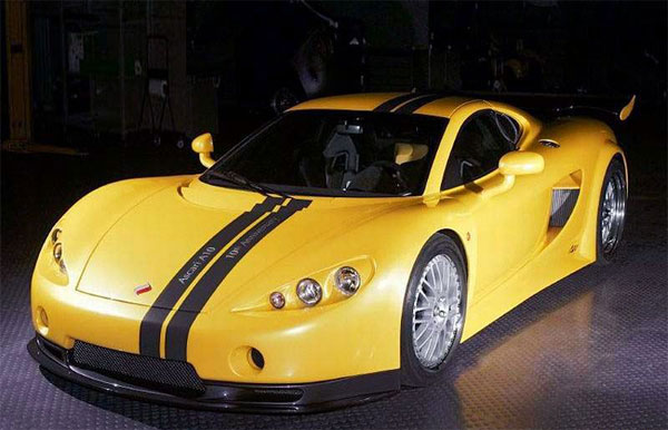 Ascari A10 Ascari A10