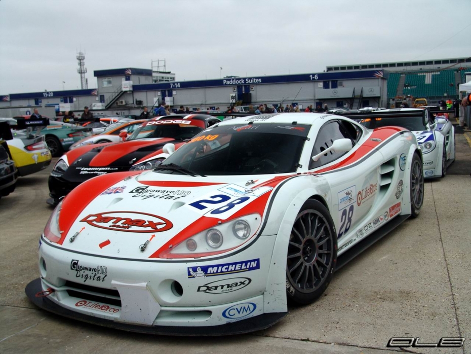 Ascari KZ1-R GT3