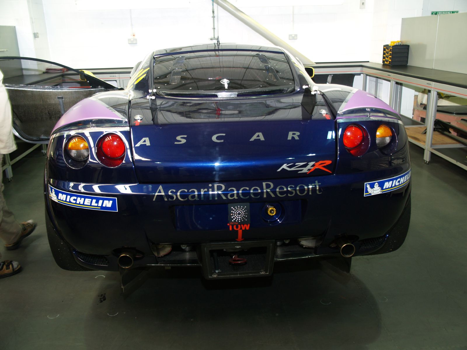 Ascari KZ1-R GT3