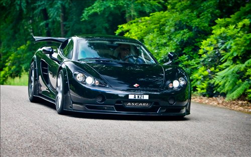 Ascari KZ1-R