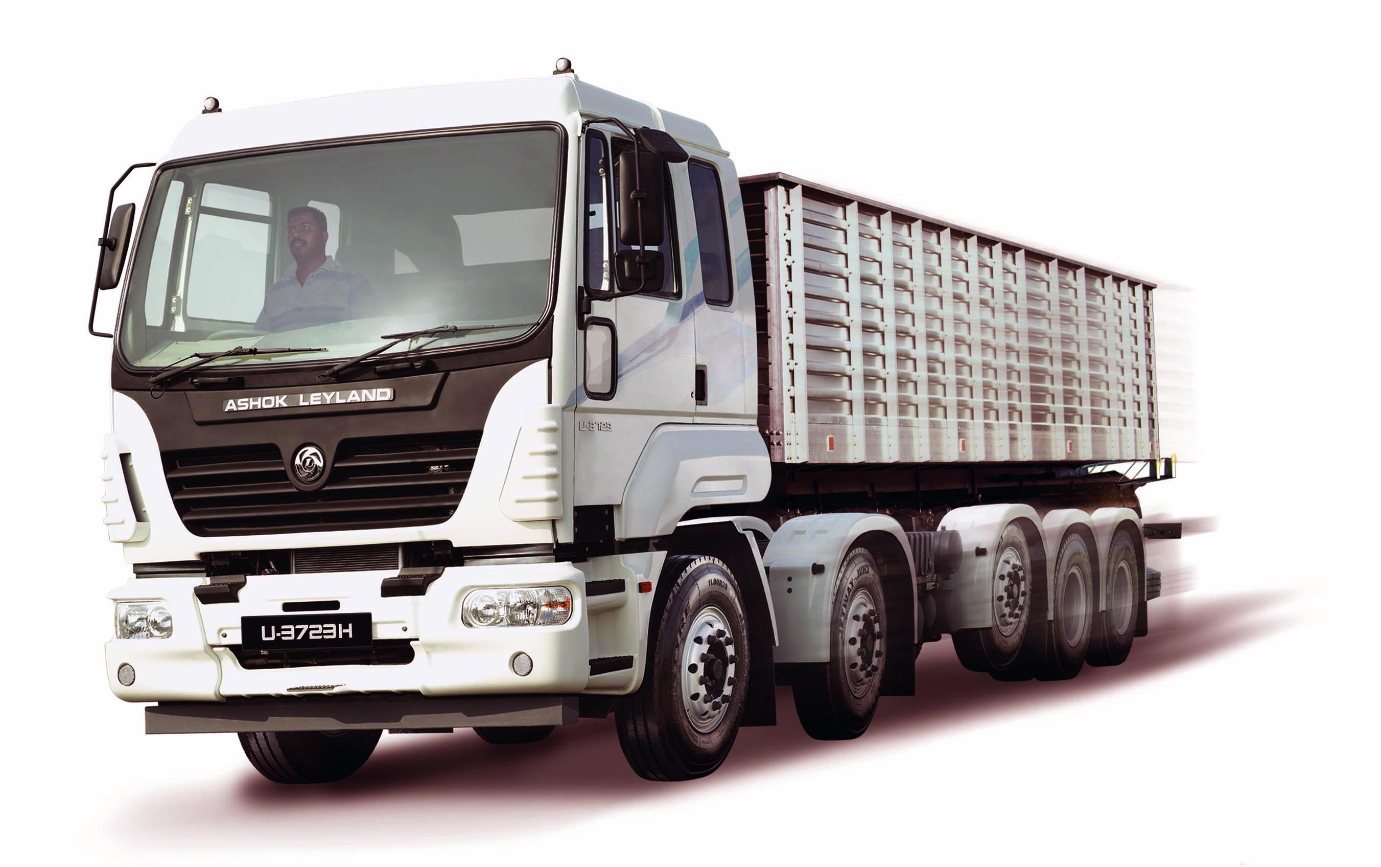 Ashok Leyland 14 wheel truck