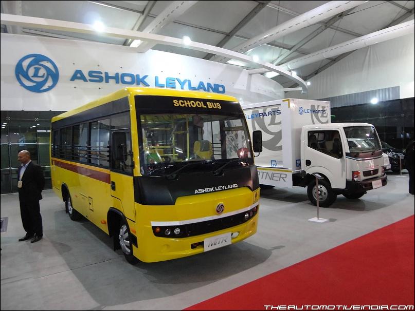 Ashok Leyland 2014