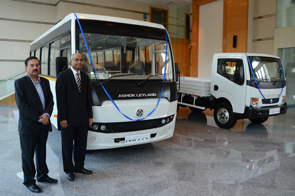 Ashok Leyland 2014
