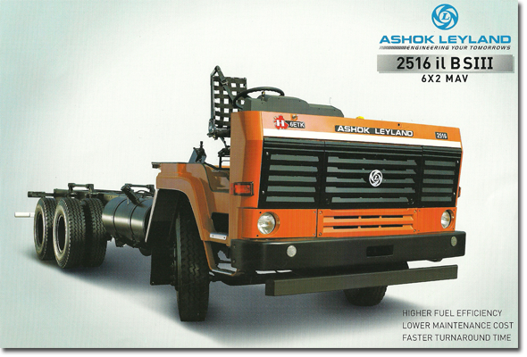 Ashok Leyland 2516 IL